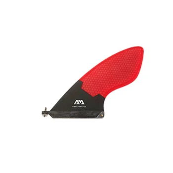 Zentrale Finne Aqua Marina RACING US BOX, schwarz, US Box System, 25 x 18,5 cm, B0303630