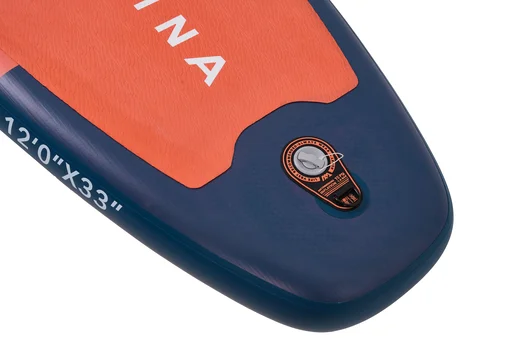 Aufblasbares Allround-SUP Aqua Marina MONSTER 12'0", BT-23MOP, orange, 366 &times; 84 &times; 15 cm - Bild 3