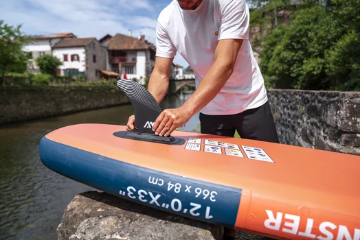 Aufblasbares Allround-SUP Aqua Marina MONSTER 12'0", BT-23MOP, orange, 366 &times; 84 &times; 15 cm - Bild 12