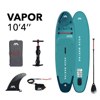Aufblasbares Allround-SUP Aqua Marina VAPOR 10'4", BT-23VAP, blau, 315 x 79 x 15 cm