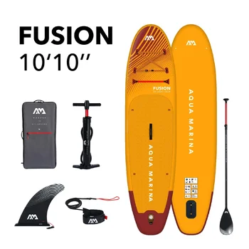 Aufblasbares SUP Aqua Marina FUSION 10'10", BT-23FUP, orange, 330 x 81 x 15 cm