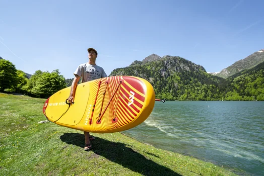Aufblasbares SUP Aqua Marina FUSION 10'10", BT-23FUP, orange, 330 x 81 x 15 cm - Bild 12