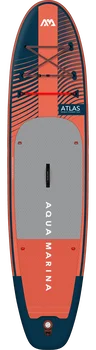 Aufblasbares SUP Aqua Marina ATLAS 12'0", BT-23ATP, orange, 366 x 86 x 15 cm - Bild 1