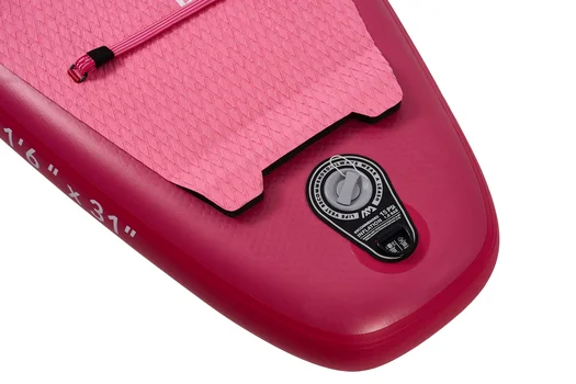 Aufblasbares SUP Aqua Marina CORAL TOURING 11'6", BT-CTPR, rosa, 350 x 79 x 15 cm - Bild 9