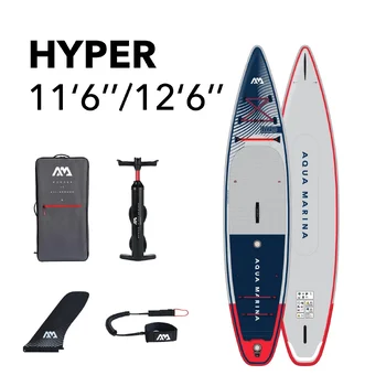 Aufblasbares SUP Touring Aqua Marina HYPER 11'6", BT-23HY01, 350 x 79 x 15 cm