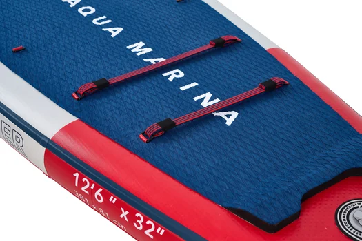 Hochleistungs-Touring SUP aufblasbar Aqua Marina HYPER 12'6", BT-23HY02, 381 &times; 81 &times; 15 cm - Bild 10