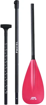 SUP-Paddel Aqua Marina PASTEL, rosa, verstellbar, aus Fiberglas und Carbon, 180 - 220 cm, B0303924 - Bild 3