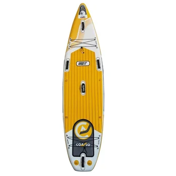Aufblasbares SUP COASTO ARGO 11', PB-CARG110B, gelb, 335 &times; 84 &times; 15 cm - Bild 3