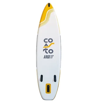Aufblasbares SUP COASTO ARGO 11', PB-CARG110B, gelb, 335 &times; 84 &times; 15 cm - Bild 4