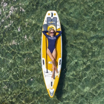 Aufblasbares SUP COASTO ARGO 11', PB-CARG110B, gelb, 335 &times; 84 &times; 15 cm - Bild 12