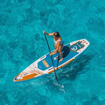 Aufblasbares SUP COASTO NAUTILUS 11'8", PB-CNAU118B, blau, 355 &times; 86 &times; 15 cm - Bild 6