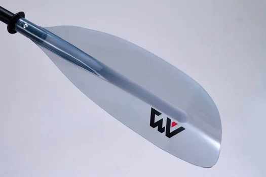 Aqua Marina Kajak-Paddel KP-2, Fiberglas, verstellbar 230&ndash;240 cm, transparente Bl&auml;tter - Bild 3