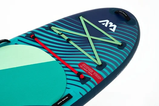 Aufblasbares Familien-SUP Aqua Marina iSUP SUPER TRIP 12'6", BT-24ST01, blau, 381 x 86 x 15 cm - Bild 3
