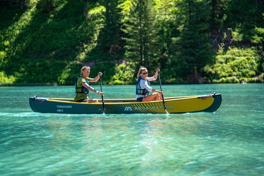 Aqua Marina TOMAHAWK AIR-C Kajak, f&uuml;r 3 Personen, 478 x 88 cm - Bild 14