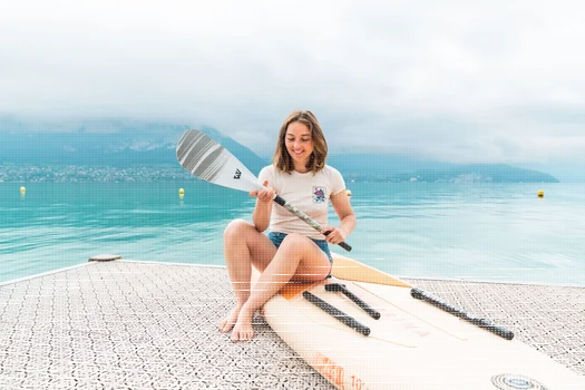 Aufblasbares SUP Aqua Marina HALO 10'0", BT-25HA, orange, 305 &times; 81 &times; 15 cm - Bild 11