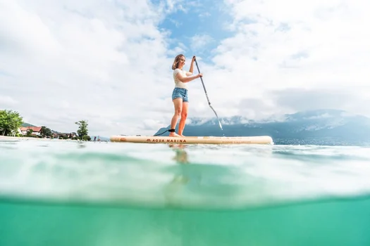 Aufblasbares SUP Aqua Marina HALO 10'0", BT-25HA, orange, 305 &times; 81 &times; 15 cm - Bild 12