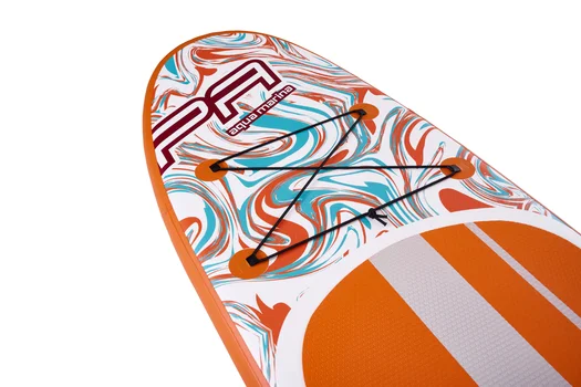 Aufblasbares SUP Aqua Marina PURE AIR Coast 10&rsquo;10&rdquo;, orange, 330 x 81 x 15 cm - Bild 6