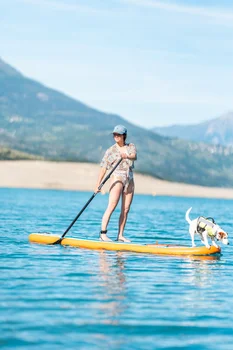 Aufblasbares SUP Aqua Marina PURE AIR Tropic 10'6", blau, 320 x 81 x 15 cm - Bild 14