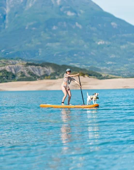 Aufblasbares SUP Aqua Marina PURE AIR Tropic 10'10", blau, 330 x 81 x 15 cm - Bild 16