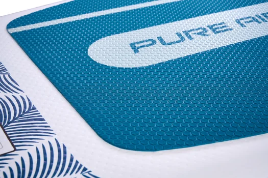 Aufblasbares SUP Aqua Marina PURE AIR Tropic 12'0", blau, 366 x 84 x 15 cm - Bild 4