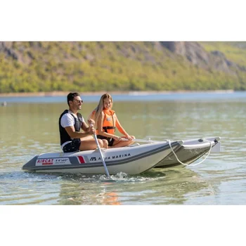 Aqua Marina AIRCAT 9&rsquo;4&Prime; Schlauchboot, f&uuml;r 4 Personen - Bild 1