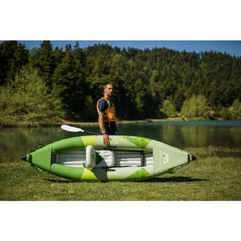 Aqua Marina BETTA 312 aufblasbares Kajak 10'3", blau, 312 x 80 cm, f&uuml;r 1 Person, BE-312 - Bild 2