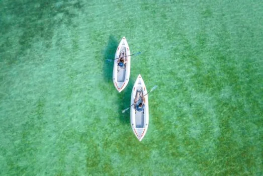 Kajak Aqua Marina HALVE 13'1", 398 x 98 cm - Bild 10