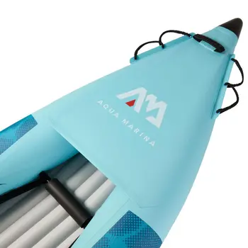 Aqua Marina BETTA 412 aufblasbares Kajak 13'6", blau, 412 x 80 cm, f&uuml;r 2 Personen, BE-412 - Bild 14