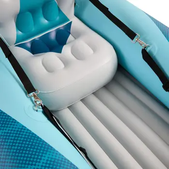 Aqua Marina BETTA 412 aufblasbares Kajak 13'6", blau, 412 x 80 cm, f&uuml;r 2 Personen, BE-412 - Bild 5