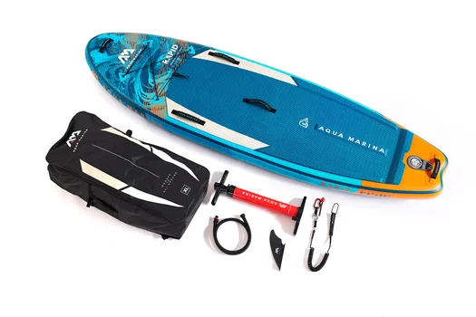 Aufblasbares SUP Aqua Marina RAPID 9&rsquo;6&rdquo;, BT-22RP, blau, 289 x 84 x 15 cm - Bild 3