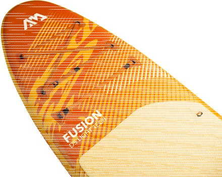 Aufblasbares SUP Aqua Marina FUSION 10'10", BT-26FUP, orange, 330 x 81 x 15 cm - Bild 1