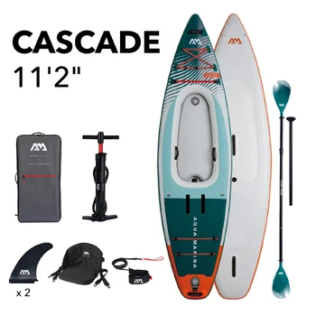 SUP-KAJAK Aufblasbar Hybrid 2-in-1 Aqua Marina CASCADE 11&rsquo;2&rdquo;, BT-24CAP, 340 x 89 x 20 cm