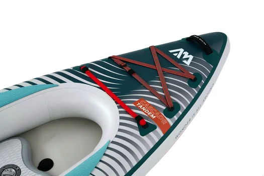 SUP-KAJAK Aufblasbar Hybrid Aqua Marina CASCADE Tandem 13&rsquo;2&rdquo;, BT-24CATP, 402 x 98 x 20 cm - Bild 14