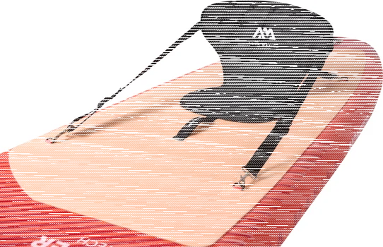 Aqua Marina MONSTER 12'0" aufblasbares Allround-SUP, orange, 366 x 84 x 15 cm - BT-26MOP - Bild 2