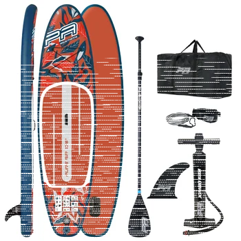 Aqua Marina PURE AIR BAY 10'6" aufblasbares Allround-SUP, blau, 320 x 81 x 15 cm