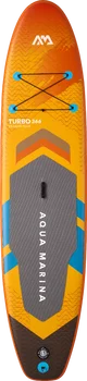 Aqua Marina TURBO 366 12'0" aufblasbares SUP mit Motor, orange, 366 x 84 x 15 cm, AMGO-366PFS - Bild 2
