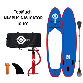 Aufblasbares SUP TooMuch NIMBUS NAVIGATOR 10'10", TM-NIMBUSNAVIGATOR, blau, 330 x 81 x 15 cm